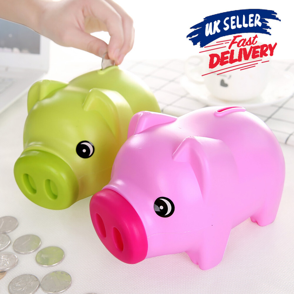 pig coin toy